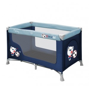 Кошара BABY NANNY 1 ниво  Blue Soccer - LORELLI